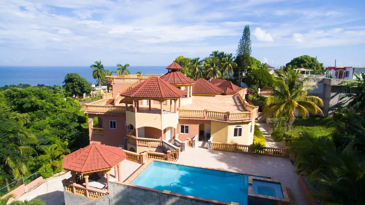 شقة Ocean View Terrace مونتيغو باي جامايكا
